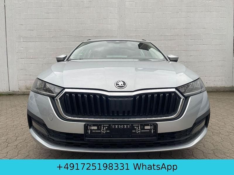 Gebraucht Skoda Octavia 150 PS (110 kW) 2021 Silber Kombi