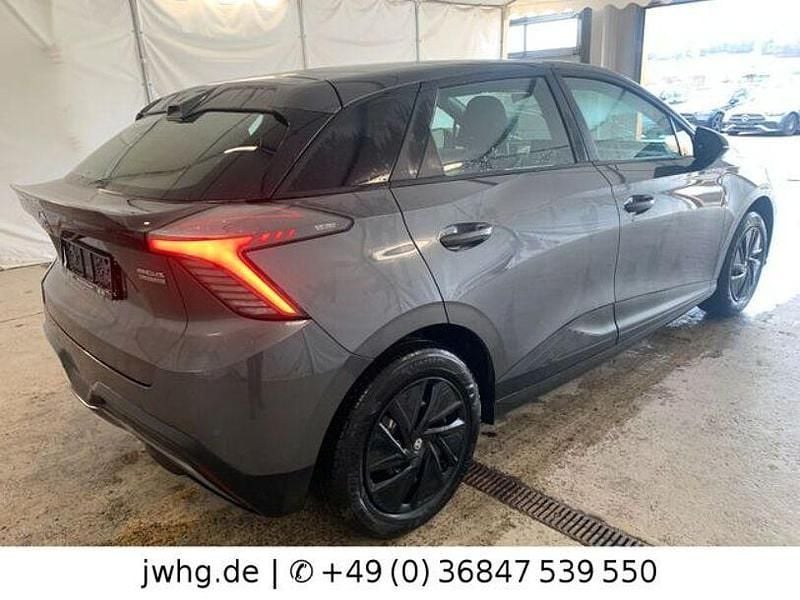 Gebraucht MG MG4 EV 125 kW (170 PS) 2022 Grau Kleinwagen