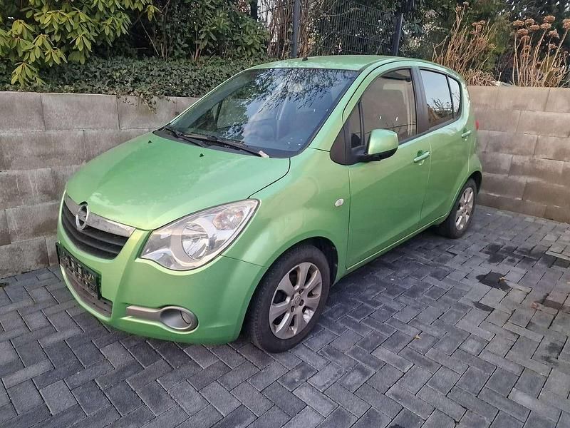 Gebraucht Opel Agila Edition 86 PS (63 kW) 2009 Grün Kleinwagen