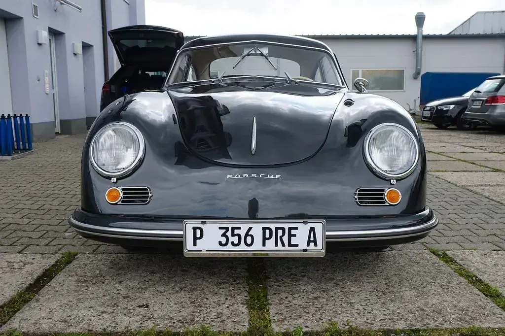 Gebraucht Porsche 356 54 PS (39 kW) 1954 Grau