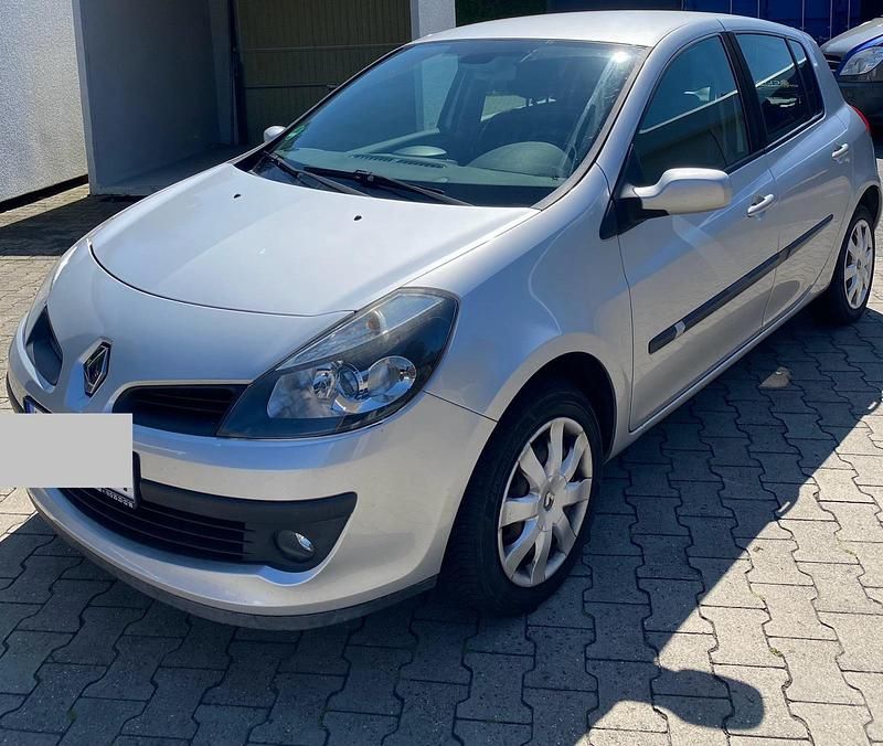 Grau Gebraucht 2006 Renault Clio III Kleinwagen | 1.650 € - Bild 1/4