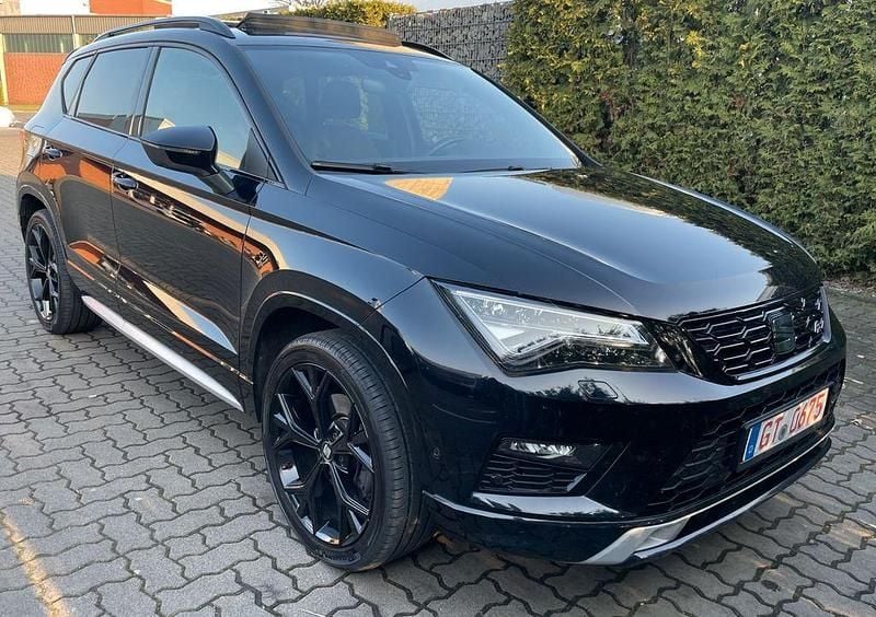 Gebraucht Seat Ateca 4Drive 190 PS (139 kW) 2020 Schwarz SUV