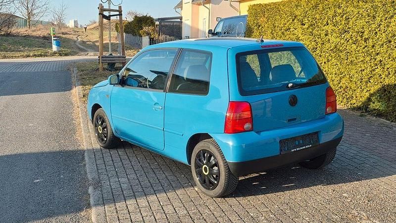 Gebraucht VW Lupo 50 PS (36 kW) 2003 Blau Kleinwagen