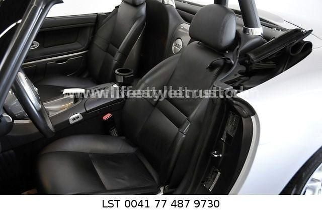 Gebraucht BMW Z8 400 PS (294 kW) 2001 Silber Cabrio