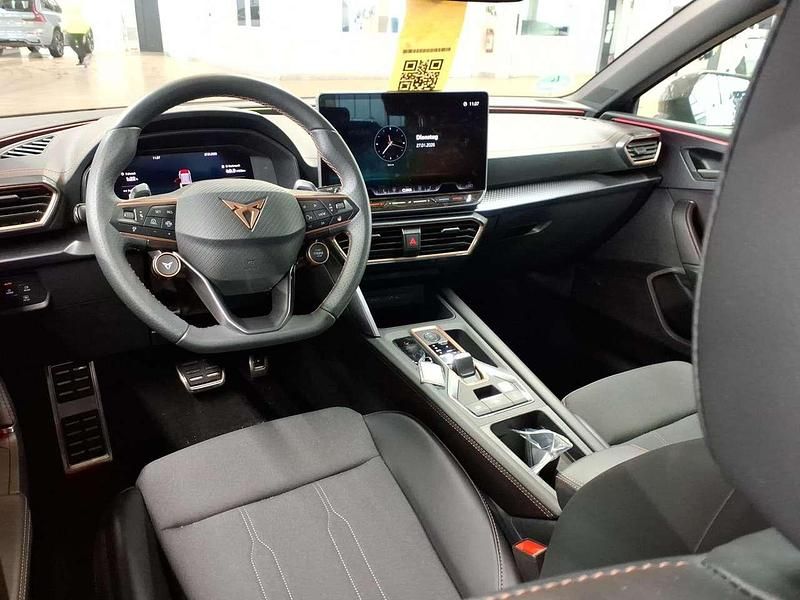 Gebraucht Cupra Leon 150 PS (110 kW) 2025 Grau Kombi