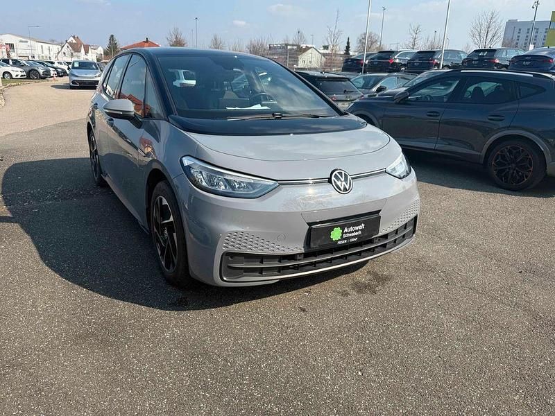 Gebraucht VW ID.3 Pure 110 kW (150 PS) 2021 Grau Kleinwagen