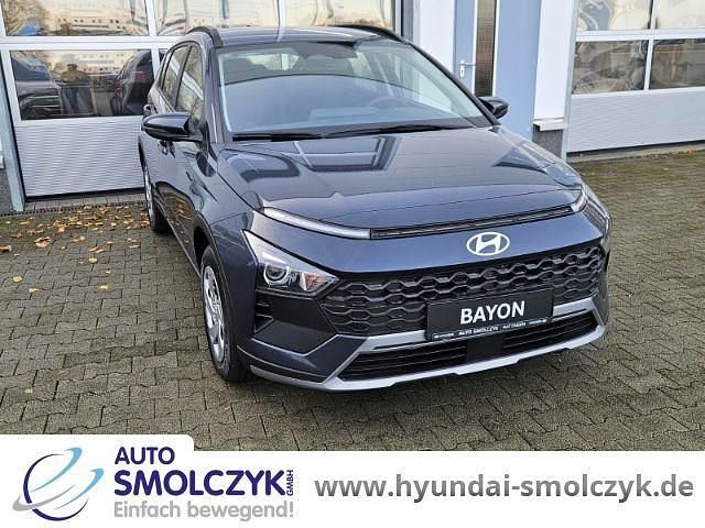 Neu Hyundai Bayon Select 101 PS (74 kW) 2025 Aurora grey / met SUV