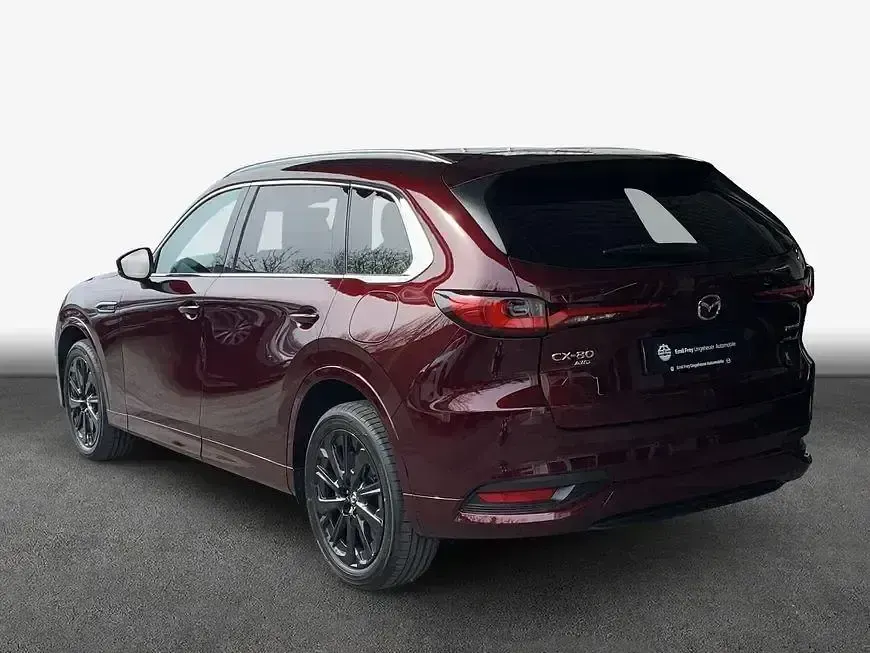 Neu Mazda CX-80 Homura-Line 192 PS (141 kW) 2026 Artisan red SUV