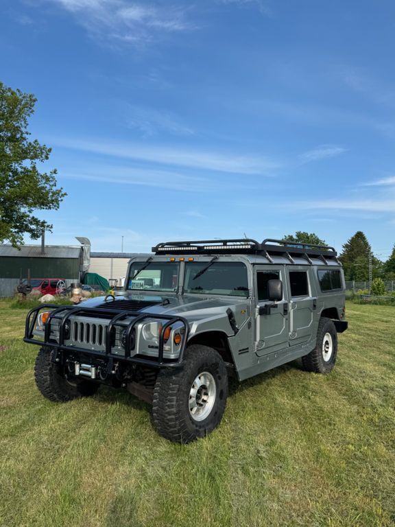 Grau Gebraucht 1999 Hummer H1 SUV | 75.000 € - Bild 1/4
