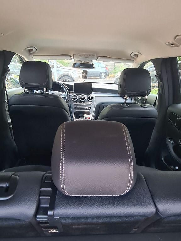 Grau Gebraucht 2017 Mercedes GLC250 AMG line Coupé | 22.800 € - Bild 1/4