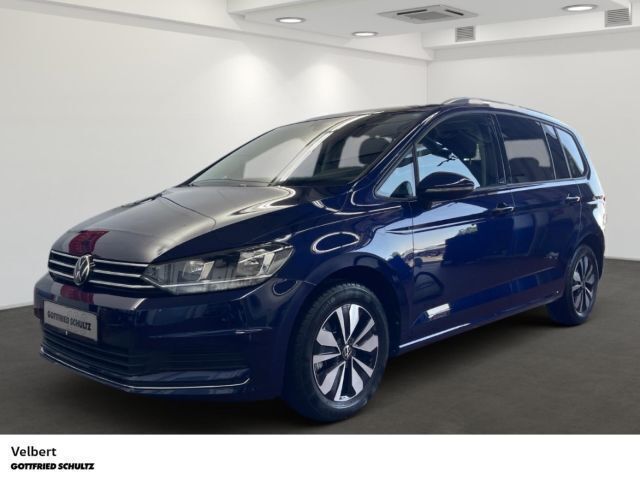 Blau Gebraucht 2024 VW Touran Move Van / Kleinbus | 34.450 € (Guter Preis) - Bild 1/4