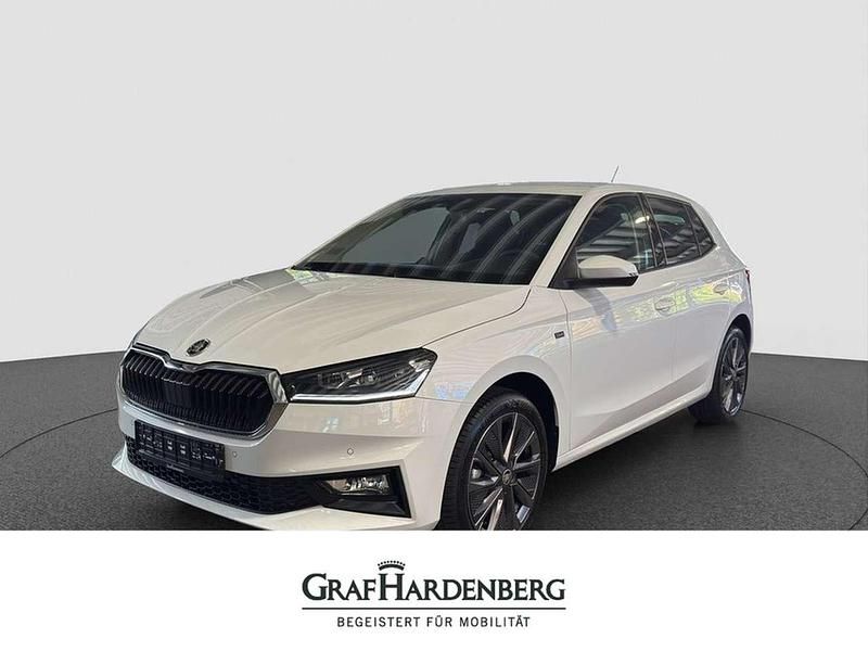 Moonweiß perleffekt Neu 2025 Skoda Fabia Tour Kleinwagen | 28.890 € - Bild 1/4