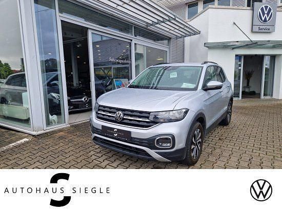 Silber Gebraucht 2022 VW T-Cross Active SUV | 18.380 € (Fairer Preis) - Bild 1/2
