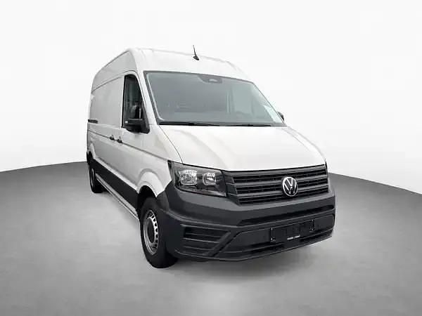 Second-hand VW Crafter 140 CP (102 kW) 2024 Alb Van