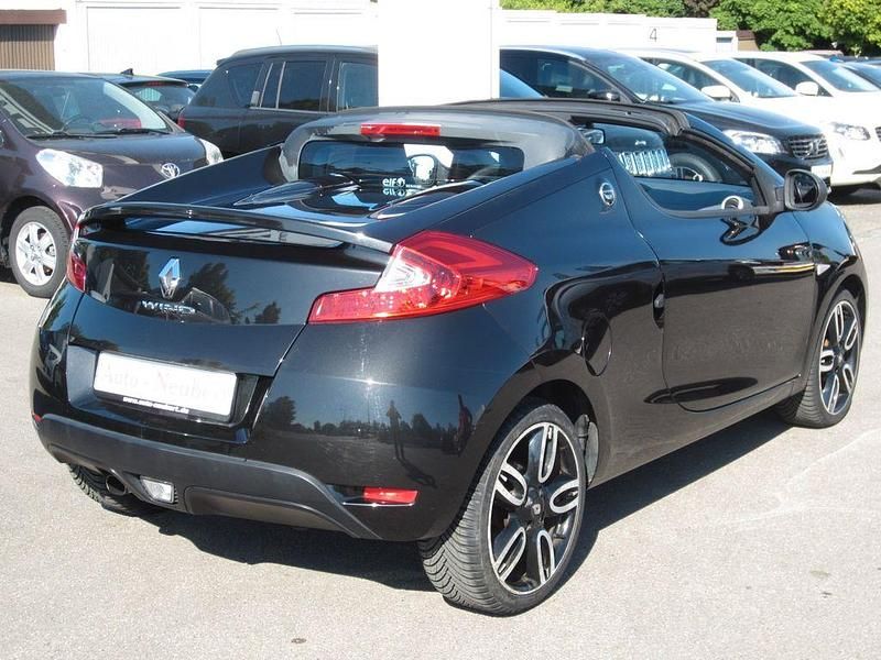 Gebraucht Renault Wind Dynamique 101 PS (74 kW) 2010 Perlmuttschwarz Cabrio
