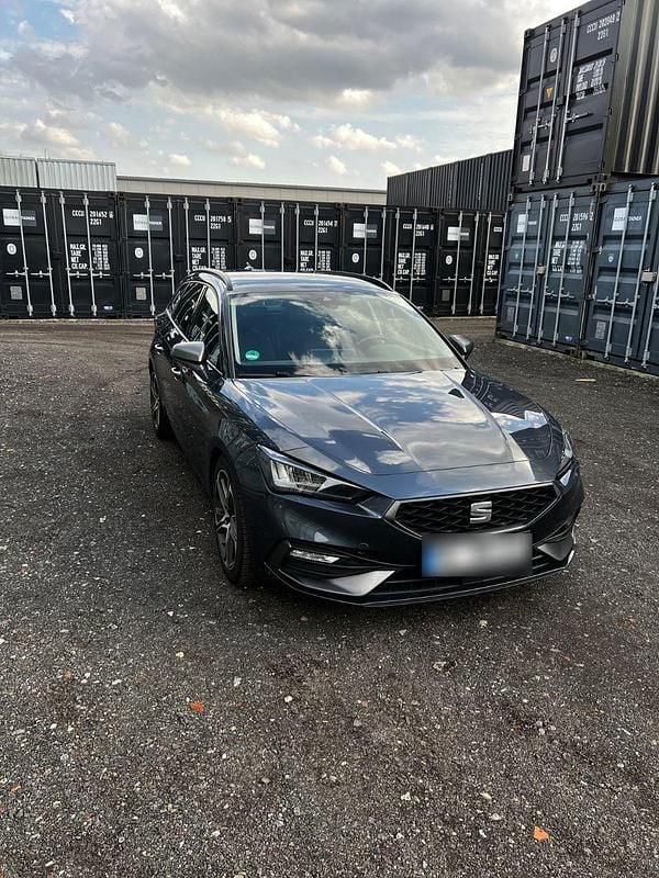 Gebraucht Seat Leon FR 150 PS (110 kW) 2021 Grau Kombi