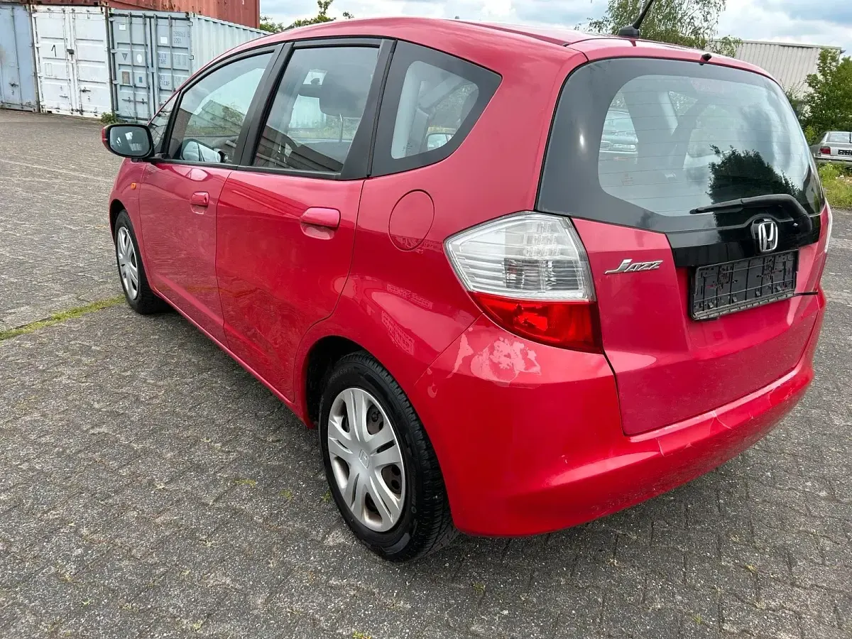 Gebraucht Honda Jazz 95 PS (69 kW) 2009 Rot Kleinwagen
