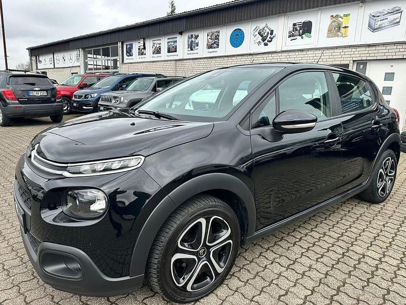 Gebraucht Citroën C3 Shine 82 PS (60 kW) 2019 Schwarz Kleinwagen