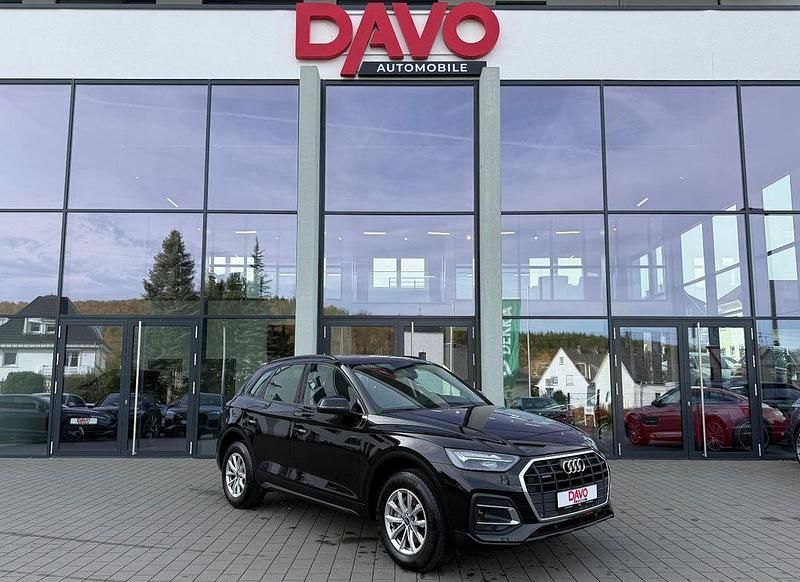 Schwarz Gebraucht 2022 Audi Q5 Business SUV | 26.991 € (Fairer Preis) - Bild 1/4