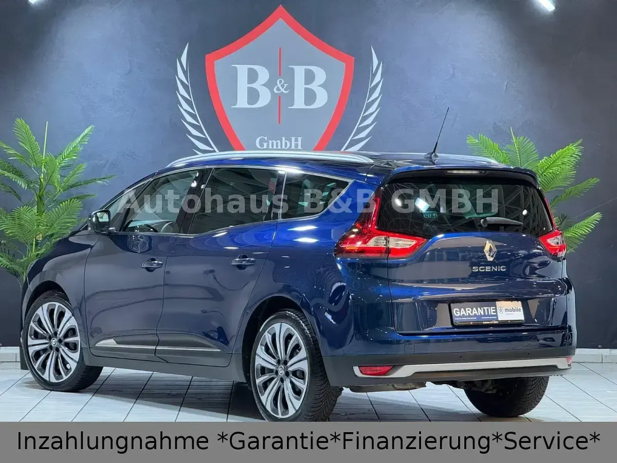 Gebraucht Renault Scenic E-Tech Business 140 PS (102 kW) 2018 Blau Van / Kleinbus