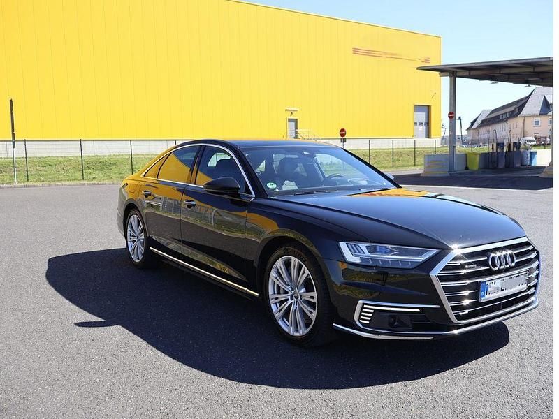 Gebraucht Audi A8L 449 PS (330 kW) 2021 Schwarz Limousine