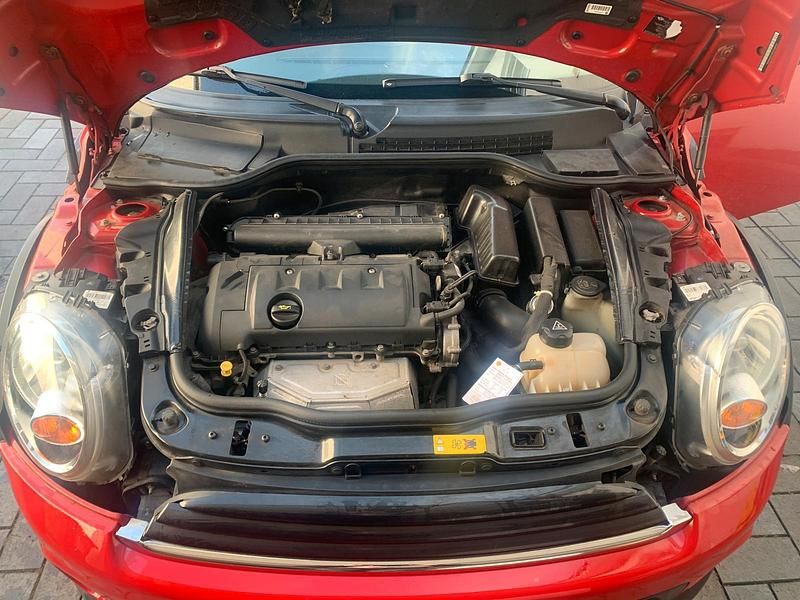 Gebraucht Mini ONE Chili 75 PS (55 kW) 2012 Rot Kleinwagen