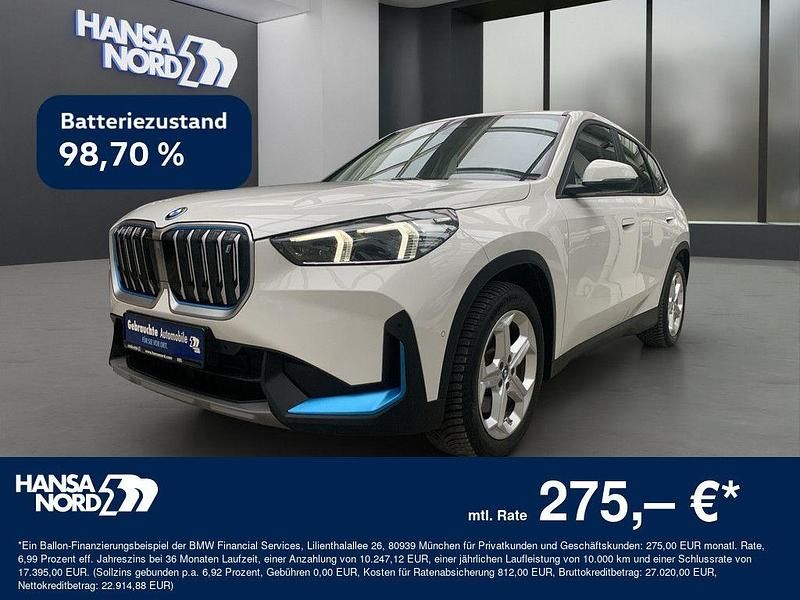 Weiß Gebraucht 2023 BMW iX1 Performance SUV | 32.350 € (Fairer Preis) - Bild 1/4