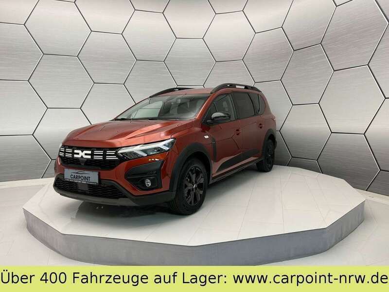 Terrakotta braun Neu 2024 Dacia Jogger Extreme Van / Kleinbus | 23.990 € (Fairer Preis) - Bild 1/4