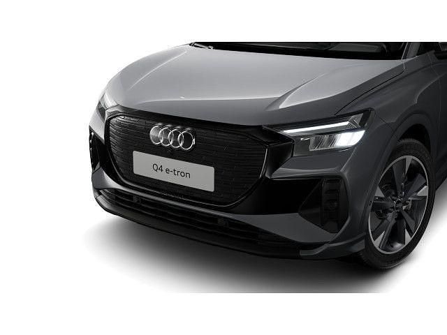 Gebraucht Audi Q4 e-tron Advanced 150 kW (204 PS) 2022 Kieselgrau SUV