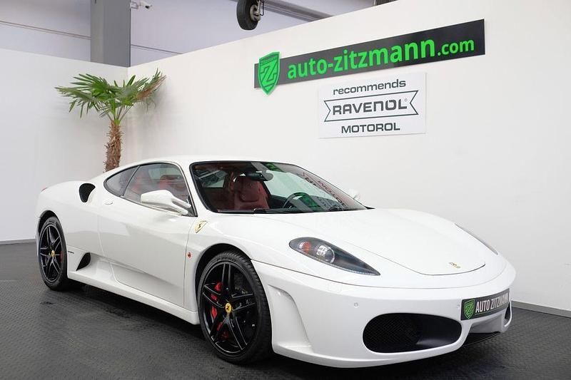 Weiß Gebraucht 2010 Ferrari F430 Coupé | 109.900 € (Teuer) - Bild 1/4