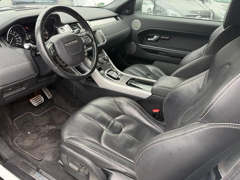 Gebraucht Land Rover Range Rover evoque Dynamic 190 PS (139 kW) 2014 Weiß SUV