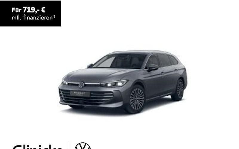 Grau Neu 2025 VW Passat Elegance Limousine | 61.990 € (Guter Preis) - Bild 1/4