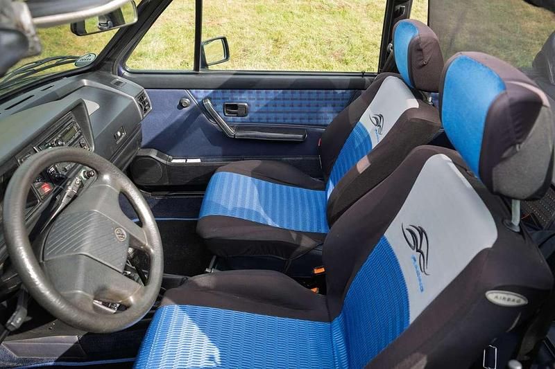 Gebraucht VW Golf Cabriolet 98 PS (72 kW) 1991 Cabrio