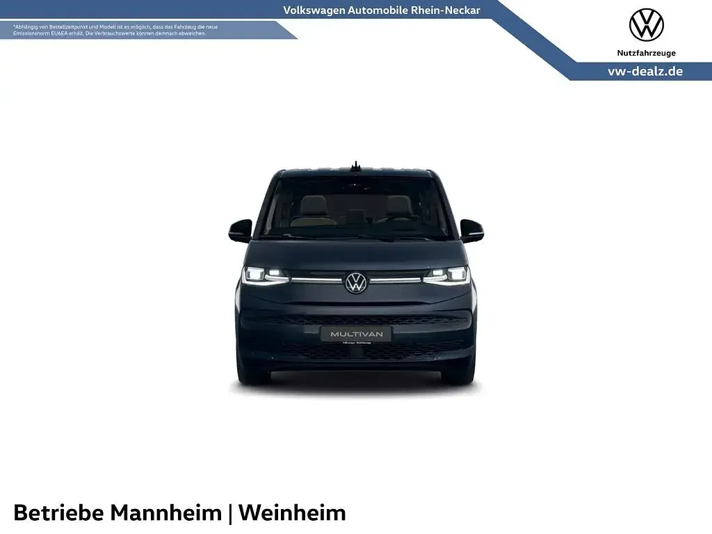Nuova VW Multivan 245 CV (180 kW) 2026 Blu Monovolume