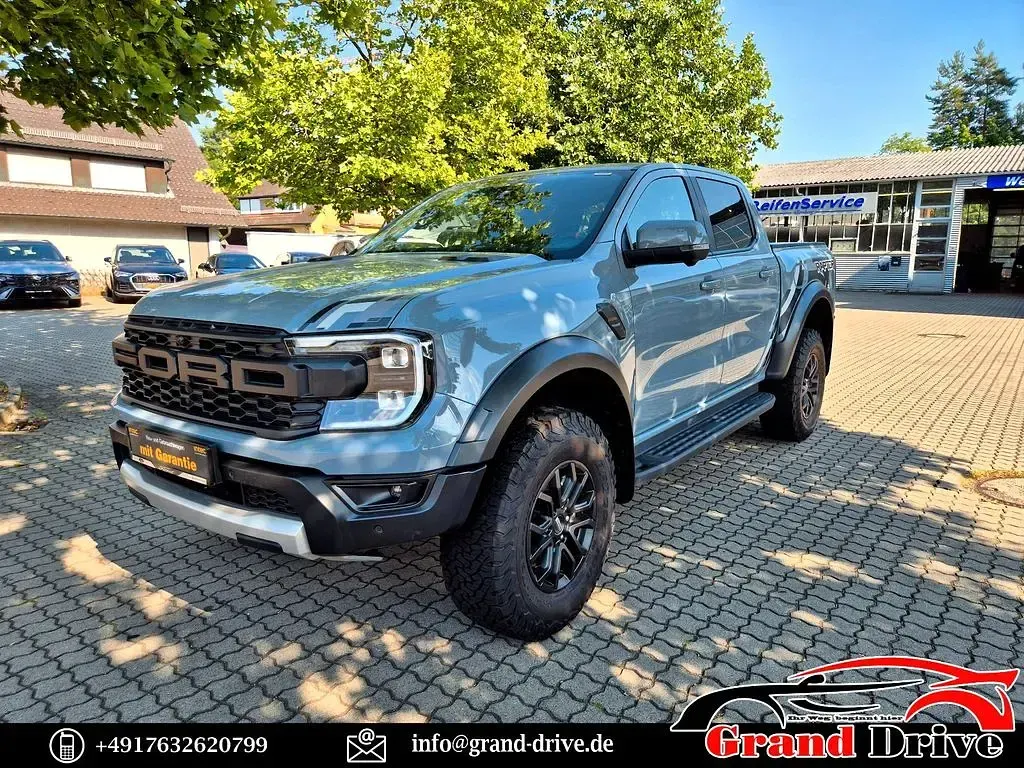 Gebraucht Ford Ranger Performance Edition 209 PS (153 kW) 2025 Grau Pickup