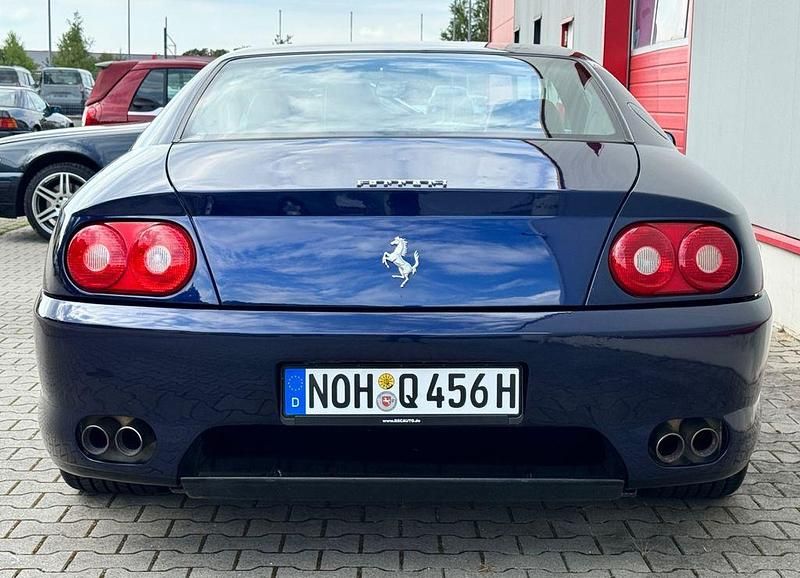 Gebraucht Ferrari 456 442 PS (325 kW) 1995 Blau Coupé