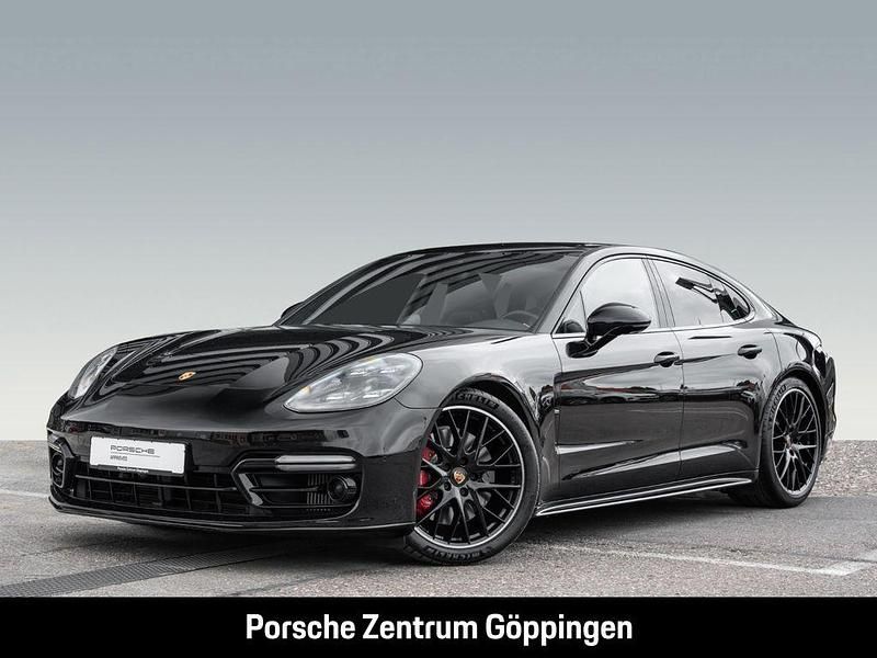 Schwarz Gebraucht 2021 Porsche Panamera GTS Limousine | 97.880 € (Teuer) - Bild 1/3