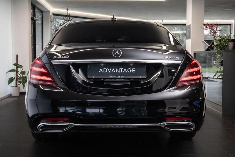 Gebraucht Mercedes S400 340 PS (250 kW) 2018 Schwarz Limousine