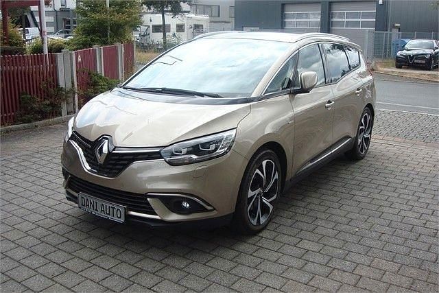 Gold Gebraucht 2018 Renault Scénic IV Bose Edition Van / Kleinbus | 15.900 € (Fairer Preis) - Bild 1/4