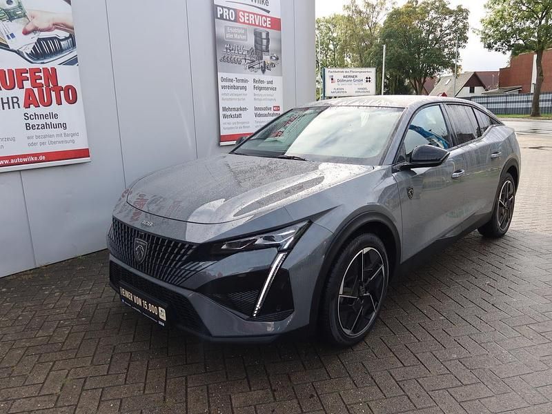 Grau metallic Gebraucht 2024 Peugeot 408 GT GTi | 27.100 € (Superpreis) - Bild 1/4