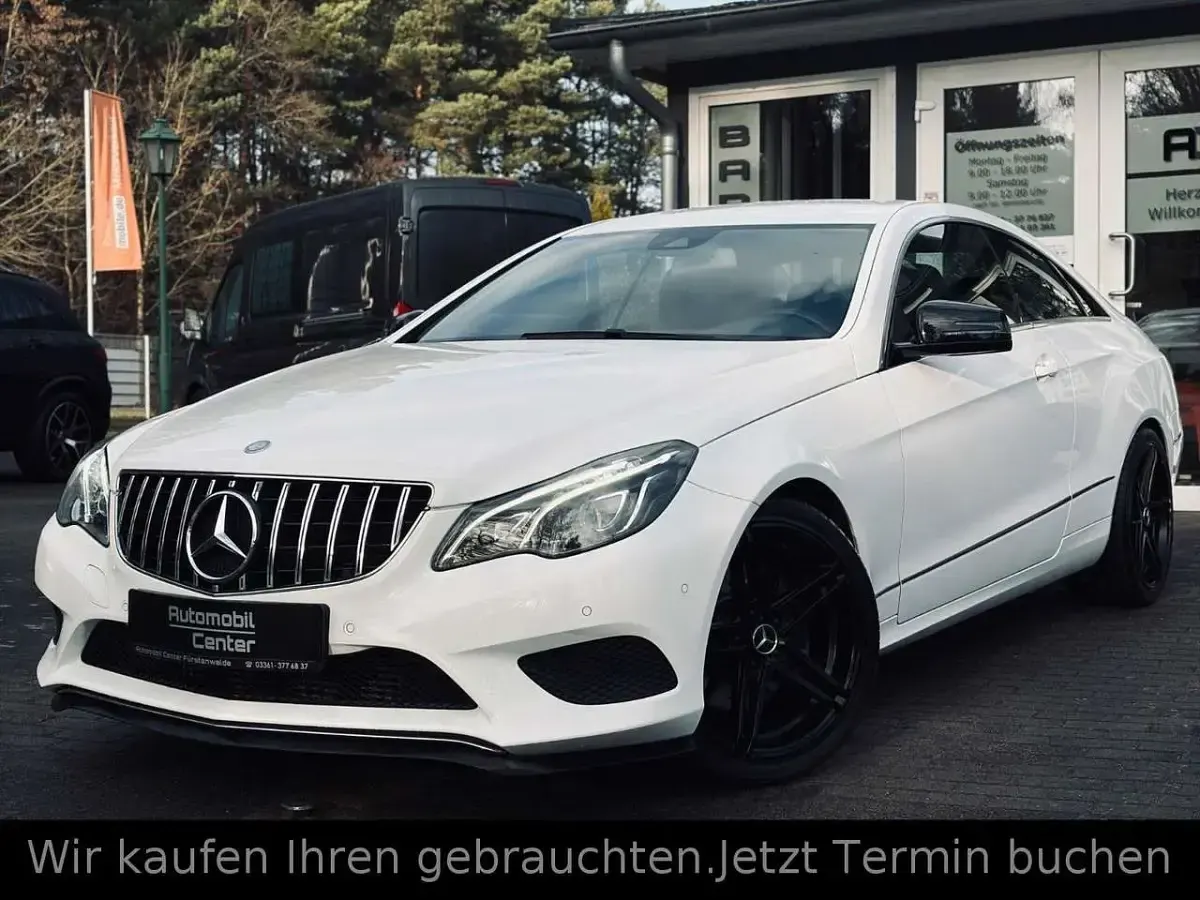 Second-hand Mercedes E250 211 CP (155 kW) 2013 Alb Coupe
