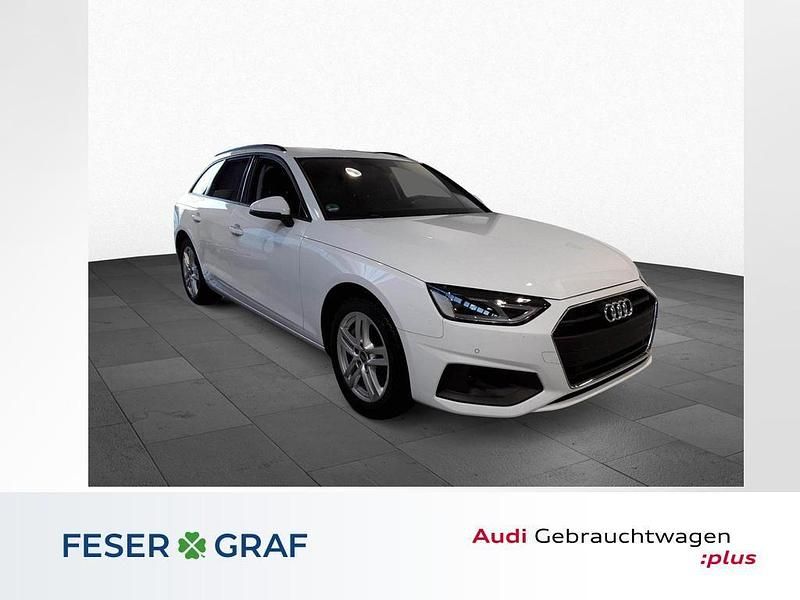 Arkonaweiß Gebraucht 2024 Audi A4 Ambiente Kombi | 30.690 € (Superpreis) - Bild 1/4