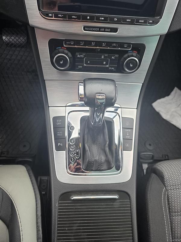 Usata VW CC 170 CV (125 kW) 2010 Nero Berlina