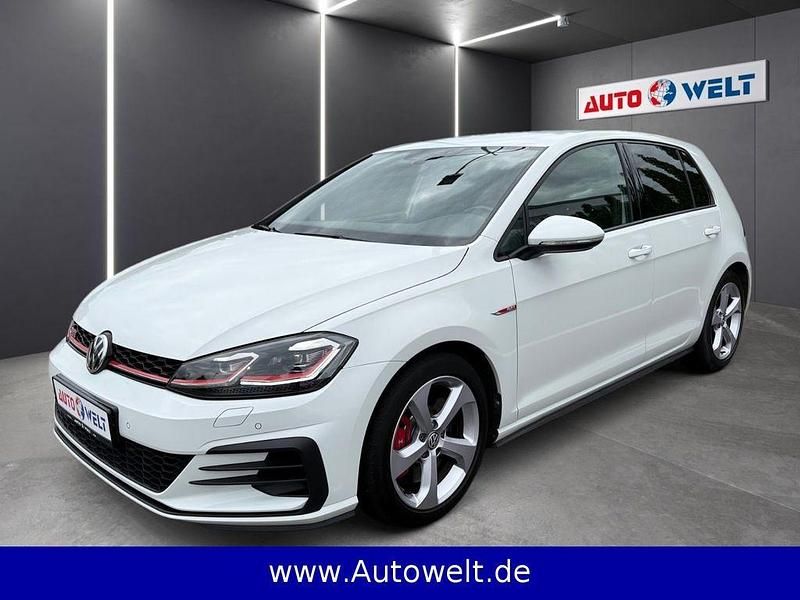 Weiß Gebraucht 2019 VW Golf VII GTI Limousine | 23.490 € (Fairer Preis) - Bild 1/4