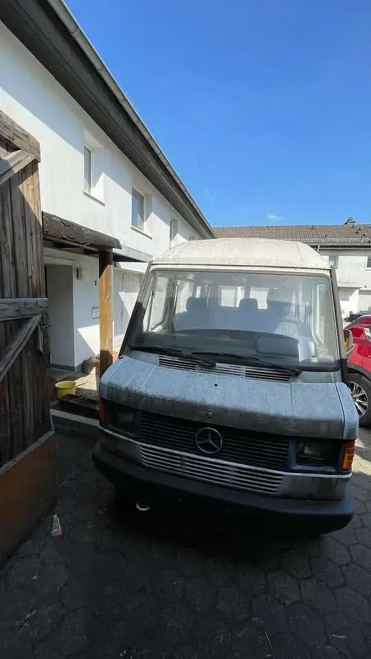 Gebraucht Mercedes T1 79 PS (58 kW) 1994 Weiß Van
