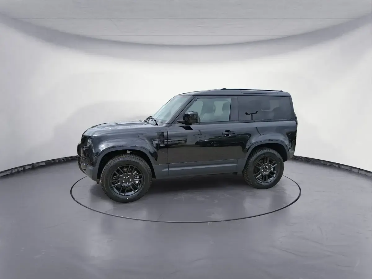 Neu Land Rover Defender S 200 PS (147 kW) 2026 Schwarz SUV