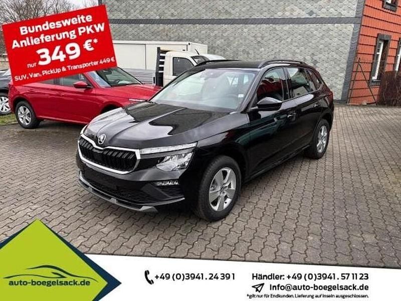 Blackmagic perleffekt Neu 2025 Skoda Kamiq SUV | 25.990 € (Guter Preis) - Bild 1/4