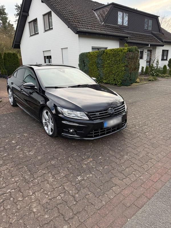Gebraucht VW CC 184 PS (135 kW) 2016 Schwarz Limousine