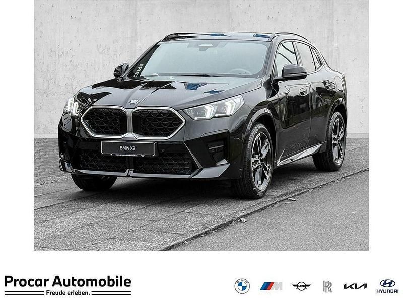 Saphirschwarz metallic Neu 2025 BMW X2 M Sport SUV | 51.990 € (Fairer Preis) - Bild 1/4