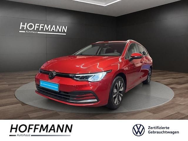 Gebraucht VW Golf VIII Move 131 PS (96 kW) 2024 Rot Kombi
